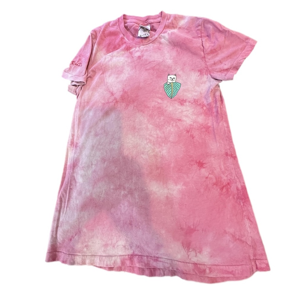 RipnDip M tie dye tee with Nermal and Frida Kahlo